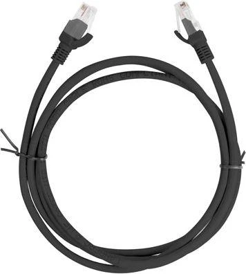 LANBERG PCU6-10CC-0150-BK Patchcord RJ45 kat. 6 UTP 1,5 m kabeliai