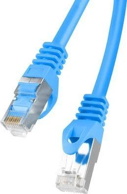 LANBERG PCF6-10CC-1000-B Patchcord RJ45 cat.6 FTP 10m Geltona