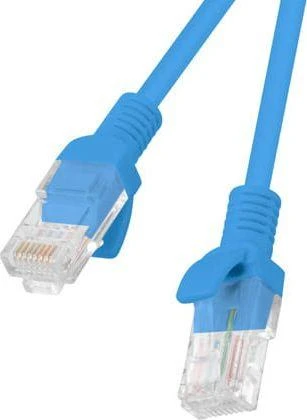 LANBERG patchcord kat.5e 30m mėlyna