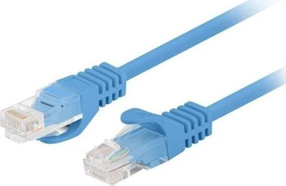 Lanberg 10-Pack Patchcord kat.5e UTP 3m mėlyna Fluke Passed