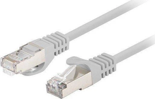 Lanberg 10-Pack Patchcord kat.6 FTP 1.5m pilka Fluke Passed