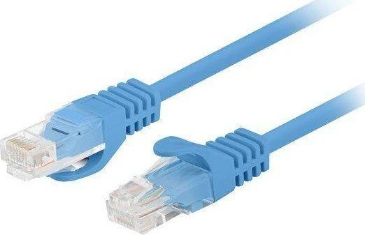 Lanberg 10-Pack Patchcord kat.6 UTP 1,5m mėlyna Fluke Pased