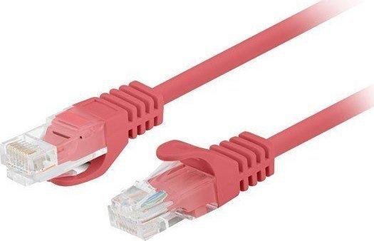 Lanberg 10-Pack Patchcord kat.6 UTP 2m raudona Fluke Passed