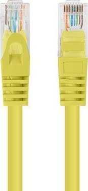 LANBERG Patchcord Cat.6 UTP 7.5m yellow