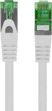 LANBERG Patchcord kat.7 S/FTP LSZH CU 2m pilkas Fluke praėjo