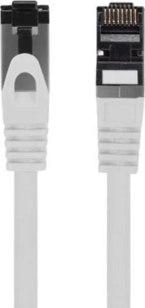LANBERG patchcord cat.8.1 S/FTP LSZH CU 1.5m pilkas