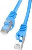 LANBERG PCF6-10CC-0300-B Patchcord RJ45 cat.6 FTP 3m Geltona