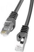LANBERG PCF6-10CC-0500-BK Lanberg Patchcord RJ45 kat.6 FTP 5m Juodas