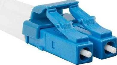 LANBERG šviesolaidinis patchcord SM LC/UPC-LC/UPC dvipusis 1m LSZH g657a1 3.0mm geltonas
