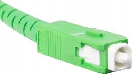 FIBER OPTIC PATCHCORD SM LC/UPC-SC/APC SIMPLEX 3.0MM LSZH G657A1 1M Geltonas LANBERG