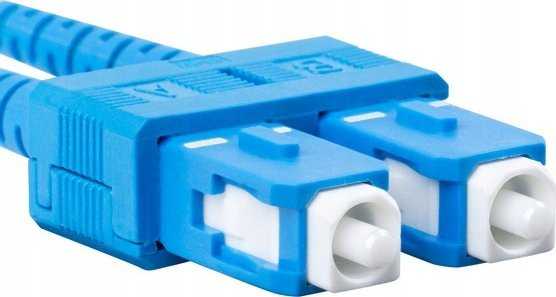 FIBER OPTIC PATCHCORD SM SC/UPC-LC/UPC DUPLEX 3.0MM LSZH G657A1 3M Geltonas LANBERG