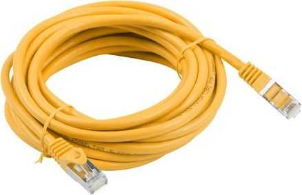 Patchcord kat.6 FTP 15m oranžinė Fluke Passed Lanberg