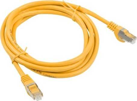 Lanberg Patchcord katė 6F 2M oranžinė PCF6-10CC-0200-Y