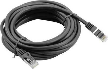 Patchcord kat.6 FTP 15m juoda Fluke Passed Lanberg