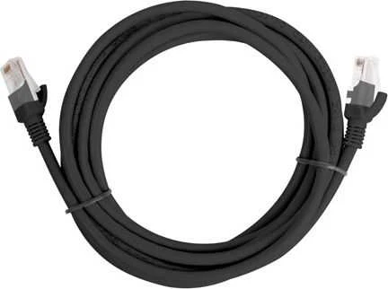 LANBERG PCU5-10CC-1000-BK Patchcord RJ45 kat. 5e UTP 10m judas