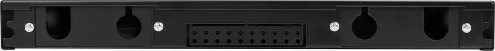 LANBERG šviesolaidinė komutacinė panelė 24XSCDX/24XLQD Rack 19inch