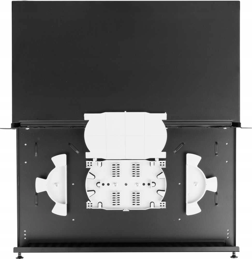 LANBERG šviesolaidinė komutacinė panelė 24XSCDX/24XLQD Rack 19inch