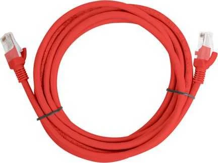 LANBERG PCU5-10CC-0150-R Patchcord RJ45 kat. 5e UTP 1,5m raudona