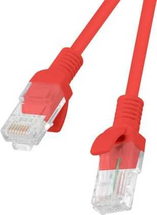 LANBERG PCU5-10CC-0150-R Patchcord RJ45 kat. 5e UTP 1,5m raudona