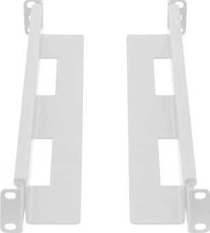 Rinkinys SZYN MONTAŻOWYCH DO SZAF RACK 19" PRZESUWNE 397-680MM PILKA LANBERG