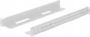 Rinkinys SZYN MONTAŻOWYCH DO SZAF RACK 19" PRZESUWNE 397-680MM PILKA LANBERG