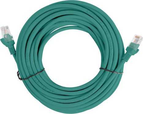LANBERG PCU5-10CC-1500-G Lanberg Patchcord RJ45 kat. 5e UTP 15m žalias