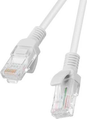 LANBERG PCF5-10CC-1500-S Patchcord RJ45 kat. 5e FTP 15m pilkas