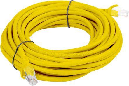 LANBERG PCU5-10CC-1500-Y Lanberg Patchcord RJ45 kat. 5e UTP 15m geltona