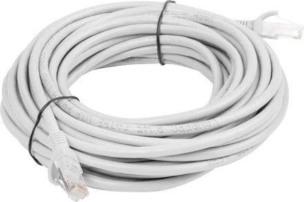 Lanberg pcf5-10cc-2000-s ftp laidas (rj45 - rj45; 20m; ftp; pilka spalva)