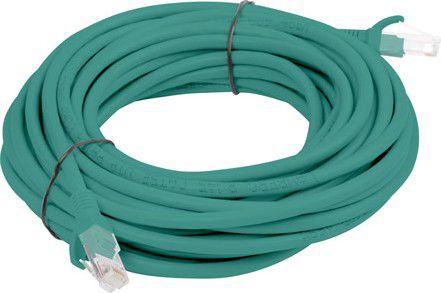LANBERG PCU5-10CC-1500-G Lanberg Patchcord RJ45 kat. 5e UTP 15m žalias