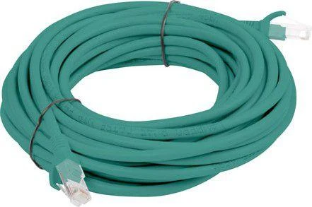 Tinklo Kabelis - Lanberg Cat 5e, Žalias
