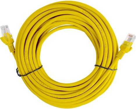 LANBERG PCU5-10CC-1500-Y Lanberg Patchcord RJ45 kat. 5e UTP 15m geltona