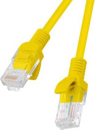 LANBERG PCU5-10CC-1500-Y Lanberg Patchcord RJ45 kat. 5e UTP 15m geltona