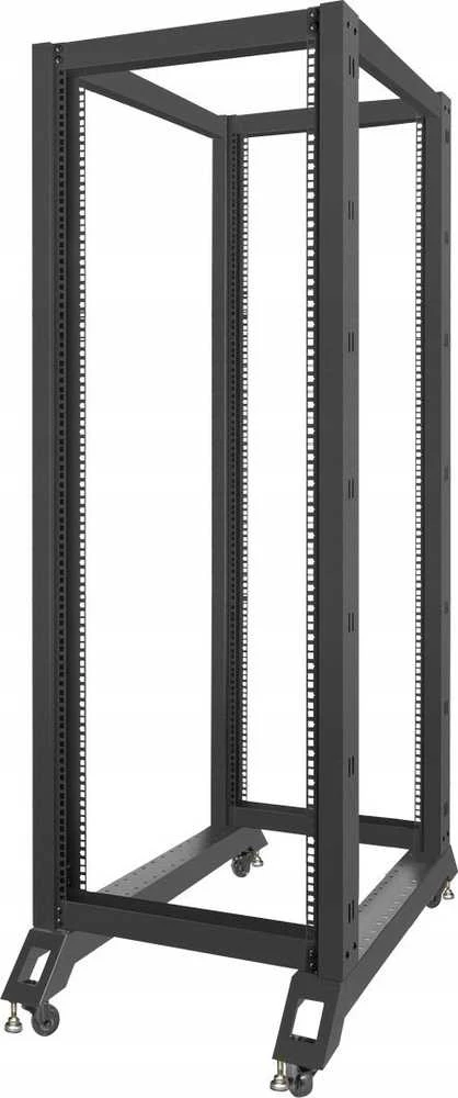 LANBERG Open Rack 42U 600X1000 Juodas
