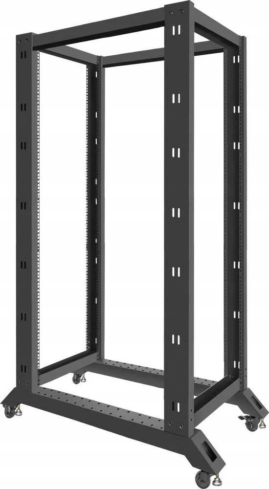 LANBERG Open Rack 42U 600X1000 Juodas