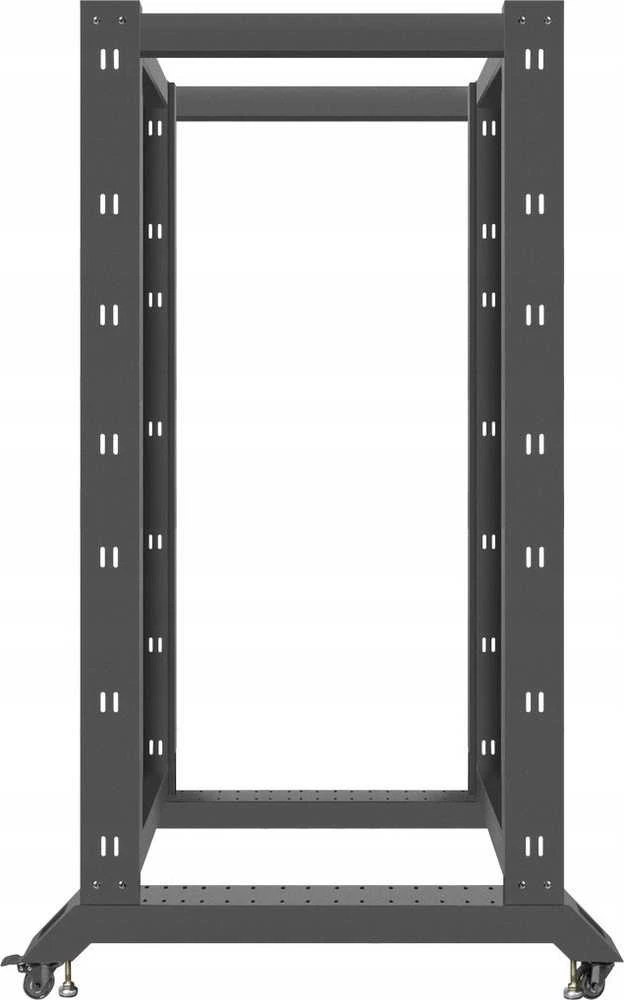 LANBERG Open Rack 42U 600X1000 Juodas