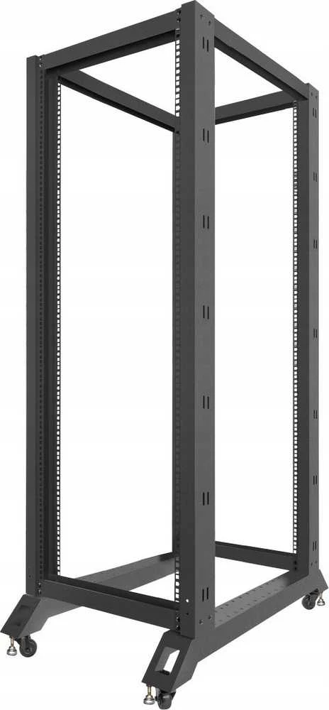 LANBERG Open Rack 42U 600X1000 Juodas