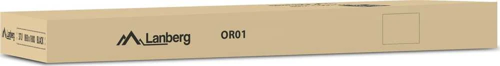 LANBERG Open Rack 42U 600X1000 Juodas