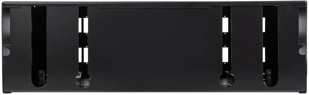 Lanberg Šviesolaidinė skirstymo plokštė 48XSC DUPLEX / 48XLC QUAD RACK 19'' 3U juoda + priedai (FOP1-48SD-LQB)