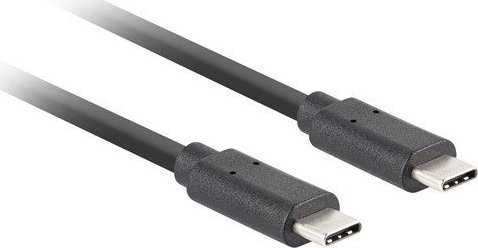 LANBERG kabelis USB-C M/M 3.2 Gen2 0.5m 10Gb/s PD100W