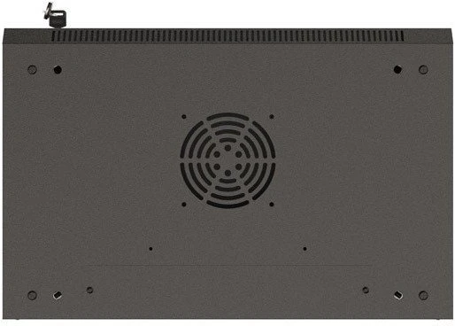 Lanberg WF03-5309-10B rack spintelė 9U Sieninis stovas Juodas