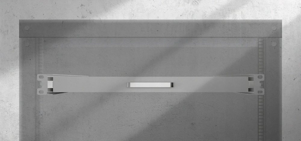 Lanberg Ištraukiama lentyna 19'' stovo spintai 500mm 1U pilka