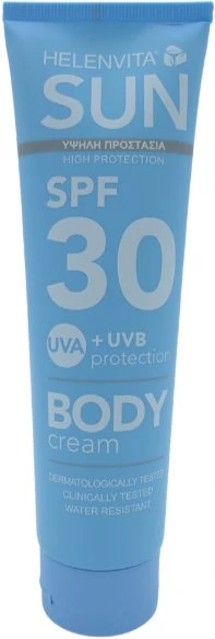 Helenvita Sun Hydrating UV Protection Body Kreminis Day SPF 30, 150 ml