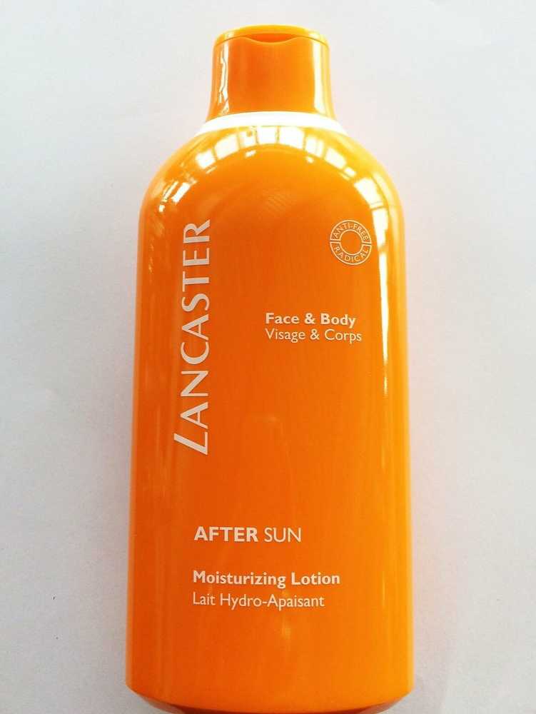 Lancaster After Sun Moisturizing After-Sun Lotion kūno losjonas po saulės, 400 ml