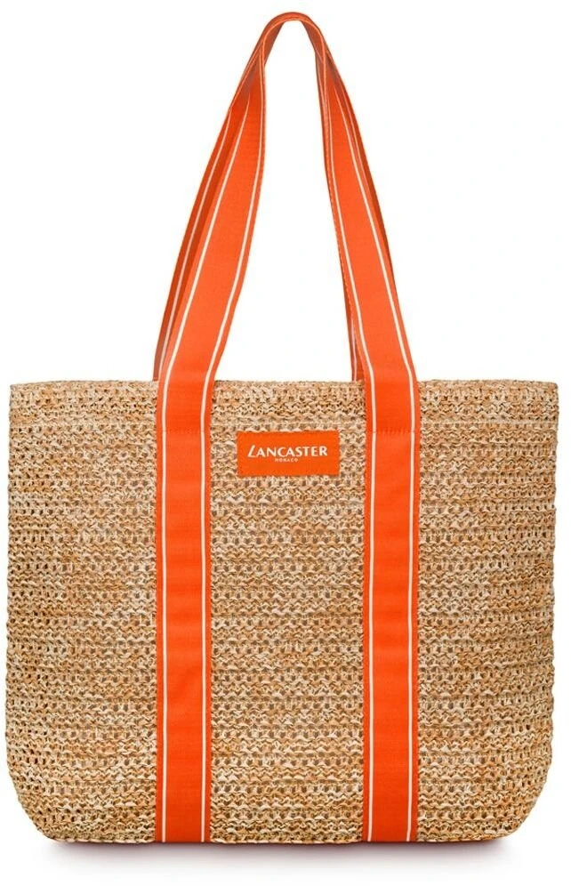 Lancaster, Sun, Beach, GWP Textile Bag, Oranžinis
