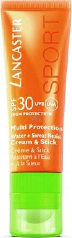 Lancaster Sun Sport Atsparus vandeniui Sunscreen Stick SPF 30, 20 ml