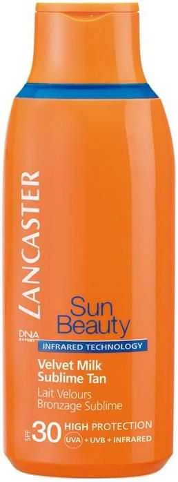Lancaster Sun Beauty Velvet apsauginis pienelis nuo saulės Spf30, 400ml