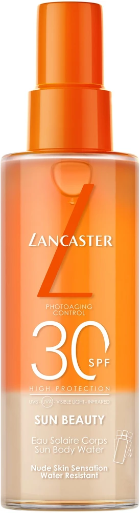 Lancaster Sun Beauty Nude Skin Sensation High Protection SPF 30 apsauga nuo saulės, 150 ml