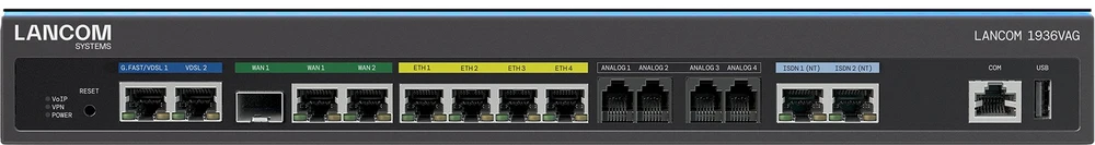 Maršrutizatorius LANCOM 1936VAG (EU) - DUAL-VDSL-VOIP-ROUTER 2XSUPERVEC