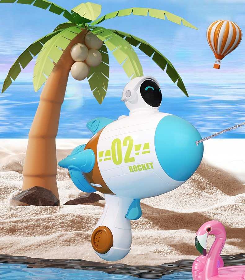 LANCOM Systems B28C automatinis vandens raketinis pistoletas
